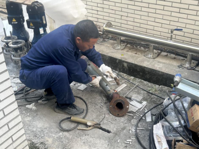 改造老舊泵房——提高居民生活品質(zhì)、增強居民幸福感